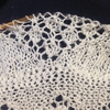 Cloud Drift Baby Shawl  6 ボーダー編み直し…