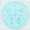 【チュートリアル】123D Design キャラクターボタン Part2