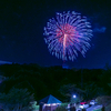 山にこだまする花火の音〜島ヶ原花火大会〜伊賀