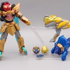 ミニプラ　テガソード＆レオンバスター50＆ティラノハンマー50