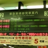 東急東横線　渋谷駅