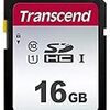 Transcend SDカード 16GB UHS-I Class10 (最大転送速度95MB/s) TS16GSDC300S-E【Amazon.co.jp限定】