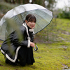 春雨の植物園で❣️ なるはちゃん その49 ─ 北陸モデルコレクション 2023.2.19 富山県中央植物園 ─