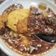 「オムライスパーク」で味わう絶品デミカツオムライス