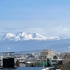 大雪山と　ＡＩさんに癒されて
