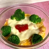 えのきでかさ増し！ワンボウルでレンチンチーズオムライス