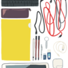 カバンの中身（お絵描き系）