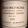 Bourgogne Cuvee Saint Vincent Vincent Girardin 2009 