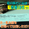 《旅日記》【夏の東海道】青春18きっぷで横浜から名古屋まで日帰りで往復してみた！①