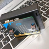 電池ボックスを改造してmicro:bitの電源をスマートな感じで供給できるようにした