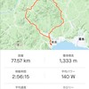 BIKE 77kmのちお仕事