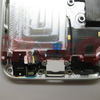 iPhone5のリアシェルパーツ、iPhone4Sとの比較：iResQより