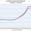 2010/10 米・住宅価格指数　前月比　1.0%減　（２０都市、季節調整後）