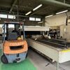 【有償撤去】徳島市よりレーザー加工機をの搬出をしました