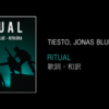 【歌詞・和訳】Tiesto, Jonas Blue & Rita Ora / Ritual / ティエスト, ジョナス・ブルー & リタ・オラ / リチュアル