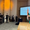 インド大使館の共和国記念式典で踊りました〜！