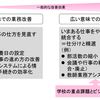 【忙しい学校　どうする？】文科省幹部に提案したこと