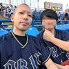 オリックス対ヤクルトの試合を見に行きました！
