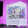コンパクトで高性能！Thermaltakeの新作ミニタワー型PCケース「View 170 TG ARGB Snow」と電源ユニット「TOUGHPOWER GT Snow」シリーズ登場
