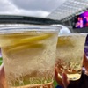 スタジアムで乾杯🍻