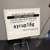 syrup16g COPY発売16周年記念ツアー「十六夜 ＜IZAYOI＞」2018.2月15日(木) 名古屋CLUB QUATTRO 19:00 開演