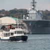 横須賀で軍港めぐりを愉しんできました
