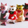 CHICACO TOYA MANEKI MANEKOフィギュアコレクション【開運！かわいい招き猫・恋愛・金運アップ】