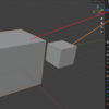 Blenderで階層構造の子オブジェクトのトランスフォームを常にワールド座標に対してロックする