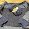 ラグランスリーブのセーター　製作記録③