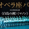 Paris Opera Ballet 2024 Japan Tour 363 years of prestigious formality and refinement The symbol of Paris, the city of flowers, arrives in the Olympic year!