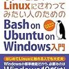 Hyper-Vに慣れている人でないと(WSL2を使うのは)難しい(WSL:Windows Subsystem for Linux)