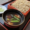 5月の季節のお蕎麦はアスパラです！