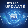 iOS 26.1アップデート速報！あなたのiPhoneが更に進化する8つの新機能と注意点