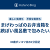 まげわっぱのお弁当箱を北欧ぽい風呂敷で包みたい。