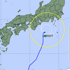 【2023年台風13号】千葉など異常なほどの大雷雨