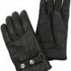 SCHOTT Winter Leather Glove "One Star" SHORT/ ショット　ウィンター　レザーグローブ 　スタースタッズ付　ショートタイプ