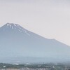 今朝の富士山