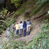 6年校外学習＜金津層観察・新潟県埋蔵文化財センター見学・八幡山遺跡見学＞