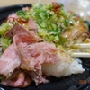 ごま香る葱のせローストビーフ丼