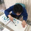 お正月に向けたアート作品！！