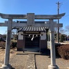 神明神社・愛宕神社@川越市鴨田