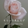 確かにそう言ってるよね。という話。( ありがとうという話 )