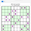 Sudoku-3603-hard, the guardian, 26 Nov, 2016 - 数独を Mathematica で解く