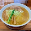 健康診断を終えて、宇都宮の心麺で塩ワンタン麺を食べてみた。