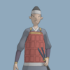 【Blender】Freestyle使用メモ①：ラインにノイズを入れる