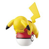 今トレーディングフィギュアの3.おやすみピカチュウ 「ポケットモンスター BIG消しごむフィギュア」にいい感じでとんでもないことが起こっている？