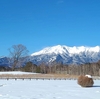 御嶽山(御岳山)の雪景色・2022年2月07日