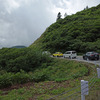 お釜行くなら登山道一択だ