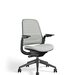 【Amazon】スチールケース(Steelcase) Series1 シリーズ1 オフィスチェア ゲーミングチェア 背:Nickel メッシュ エアポケット内蔵クッションで包まれるような座り心地 ランバーサポート メーカー組立完成品 幅60~69cm×奥行き53~60cm×高さ93~105cm 【日本正規輸入品】435A00