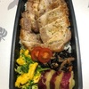 豚肉のガーリックソテー弁当